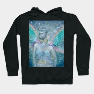 Starry Night Fairy Mystical Fantasy Art Molly Harrison Hoodie